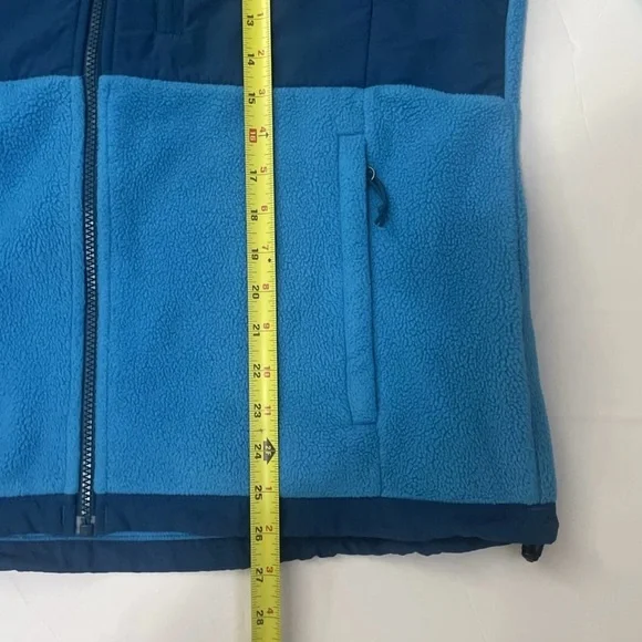 The North Face Women’s Large Blue Denali Fleece Jacket Polartec Winter Wear Cozy - Picture 6 of 6